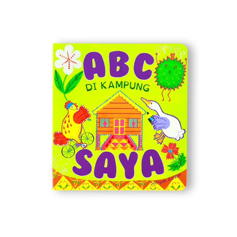 Book Manufacturer - Custom Board Book Printing 1