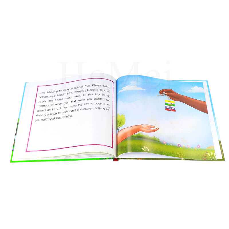 Печать детских книг на заказ 5