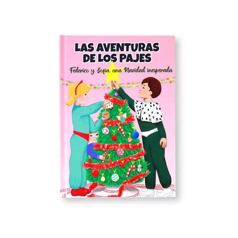 Book Manufacturers - Custom Hardback Children Book 1