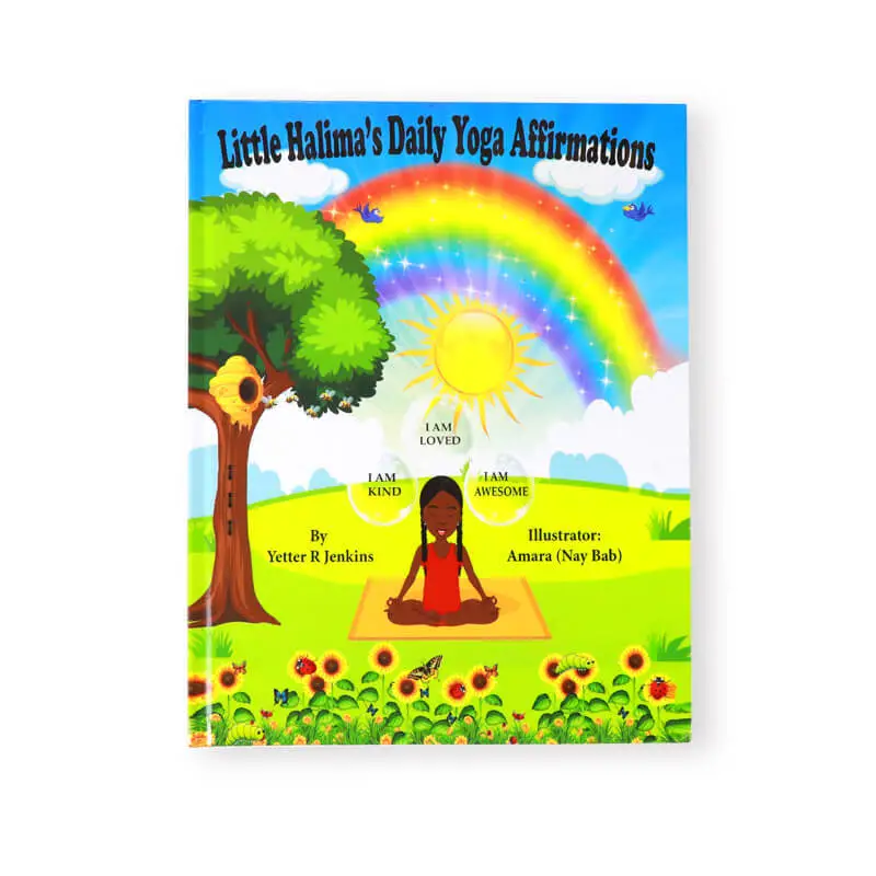 Custom Hardcover Children Story Book - China Book Printing Services 1