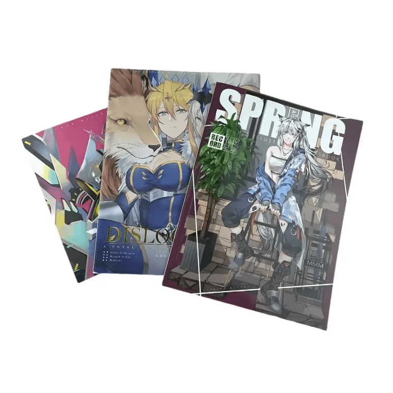 Custom Comic Book Print Manga Book Printing 1