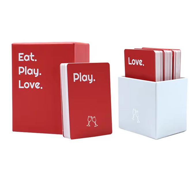 China Card Manufacturer Printing Drunk Affirmation Card Game 1