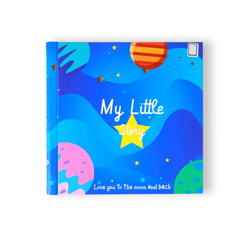Hemei - Custom Hidden Wire Binding Baby Book Printing 1