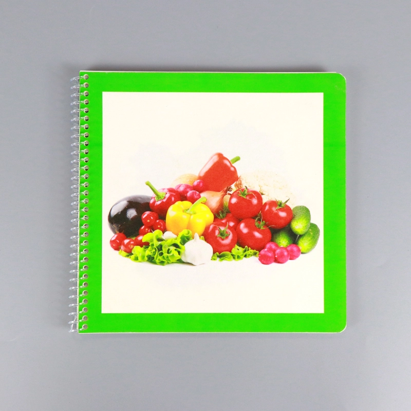 Hemei Printing - Custom Wire Binding Children Story Book Printing 1