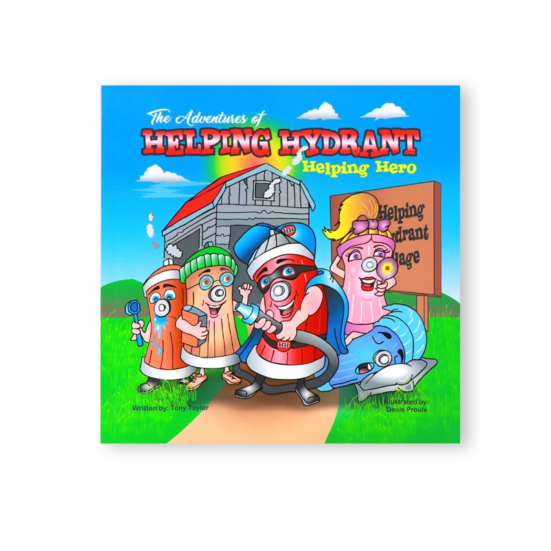 Custom Paperback Children's Book Printing 1