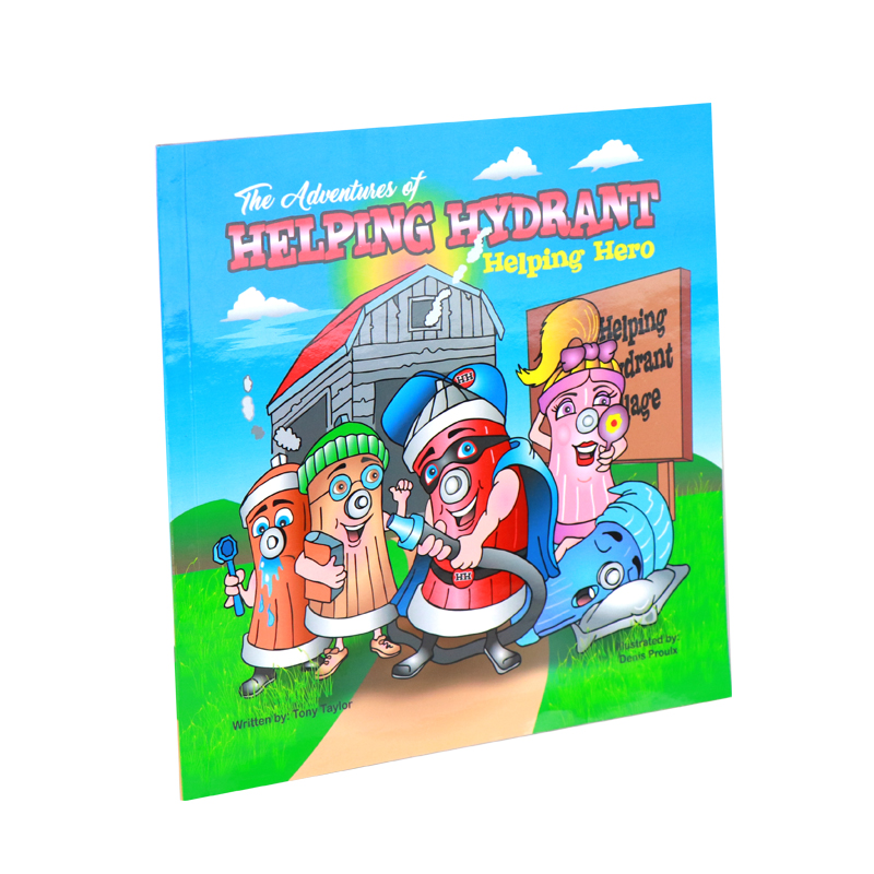 Печать детских книг в мягкой обложке на заказ 4