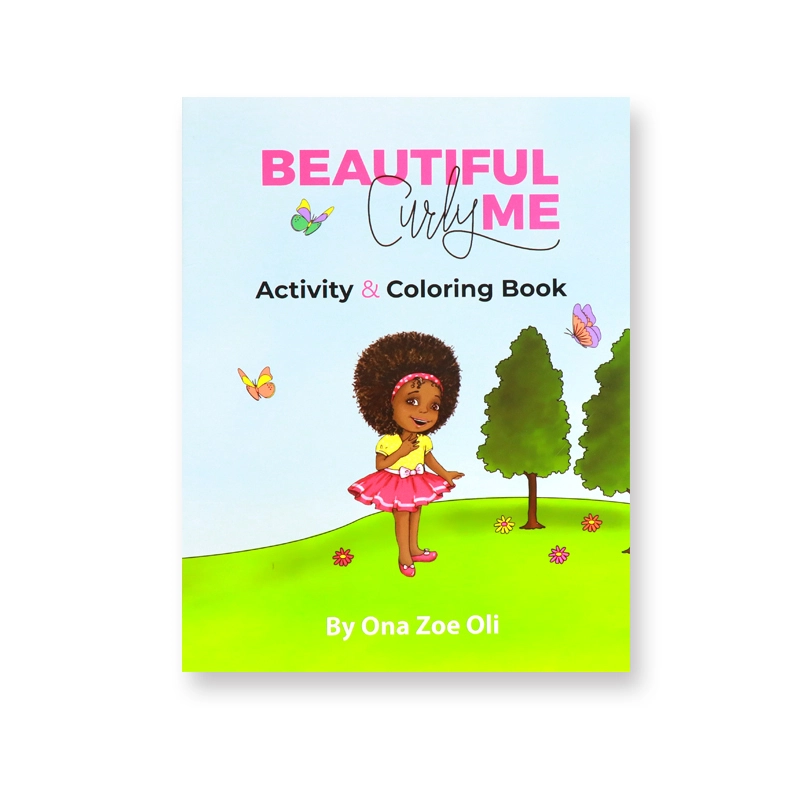 Custom Coloring Book Printing for Kids 1