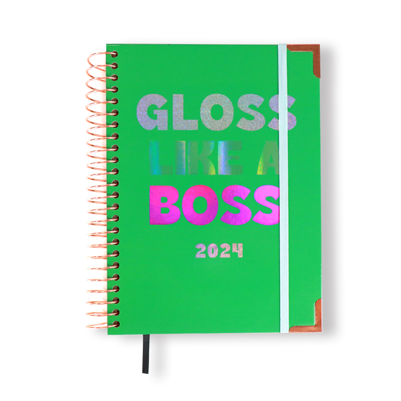 Plannernotitieboekje met spiraalbinding en gepersonaliseerde opdruk 1