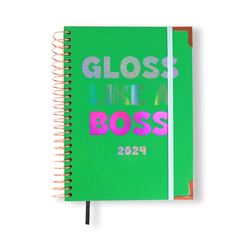 Custom Print Spiral Planner Notebook 1