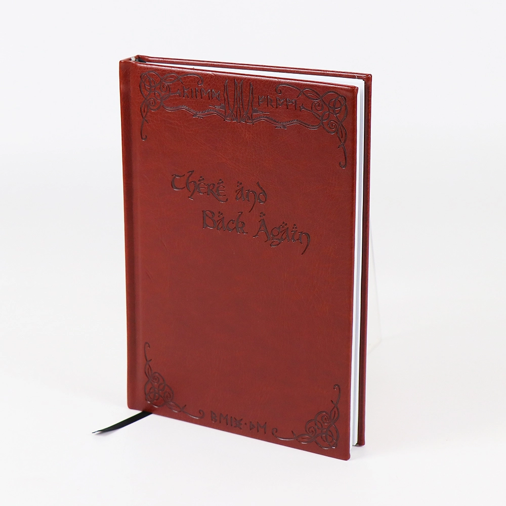 Custom Printed Leather Notebooks with Embossed Logo 1