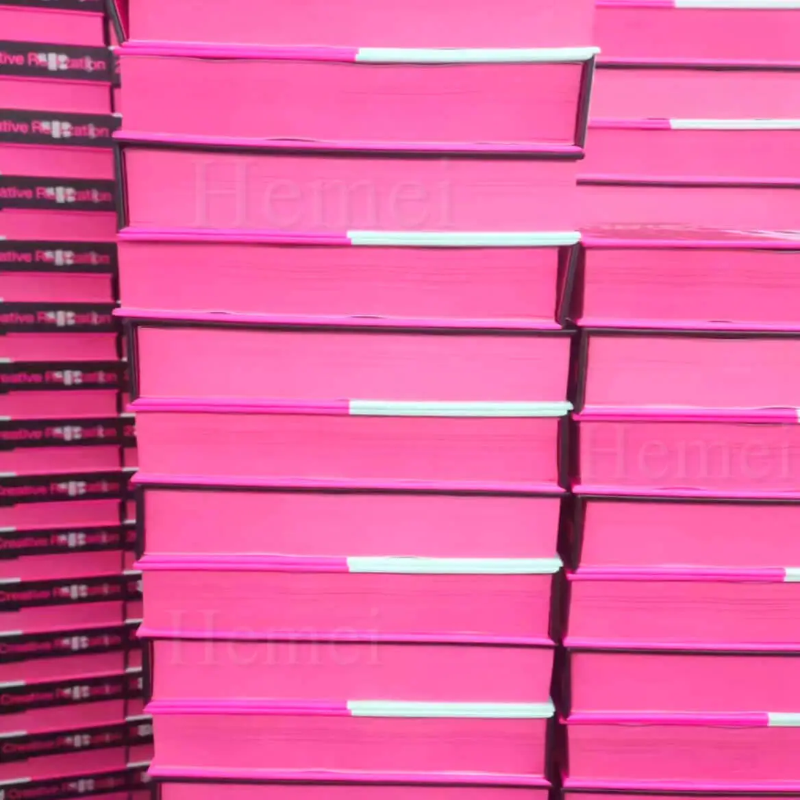 Custom Fantasy Fiction Book Printing with Sprayed Edges 1
