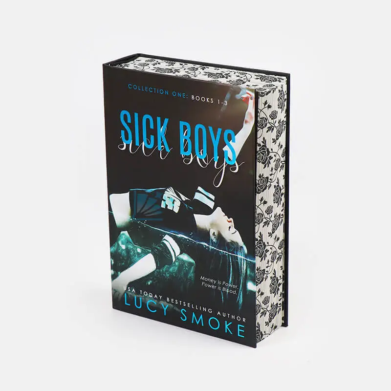 Self Publishing Print Novel Custom Special Edition Hardback Book 1