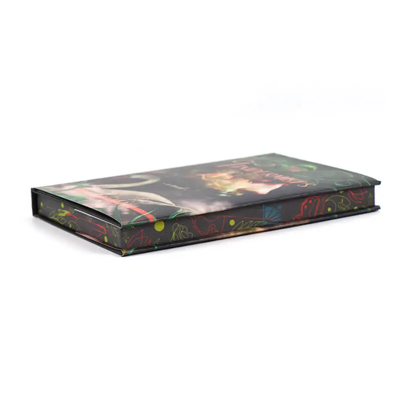 Self Publishing Book Custom Special Edition Hardcover Sprayed Edges Books 1