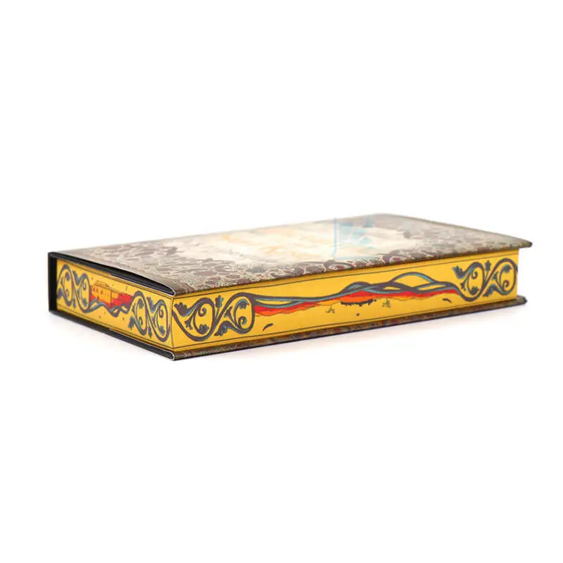 Book Manufacturer Custom Printing Romance Book with Painted Edges 1