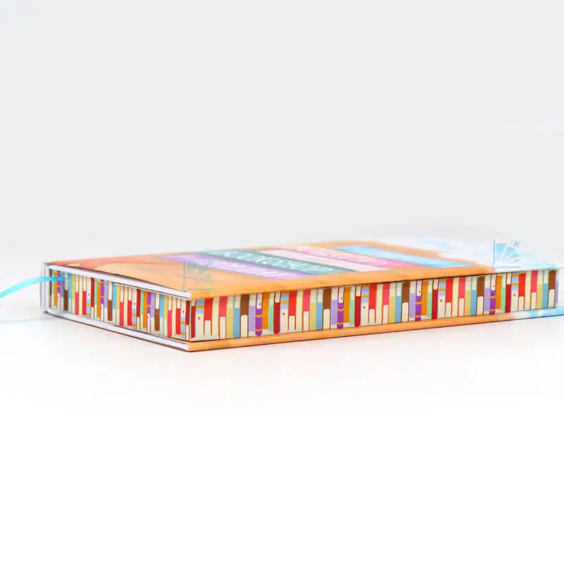Create Book Publishing Printing Services Custom Sprayed Edges Novel Book 1