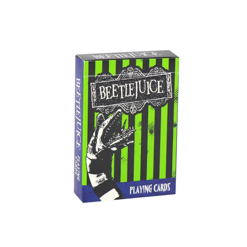 Game Cards Manufacturer Custom Back and Front Full Color Playing Card Printing 1