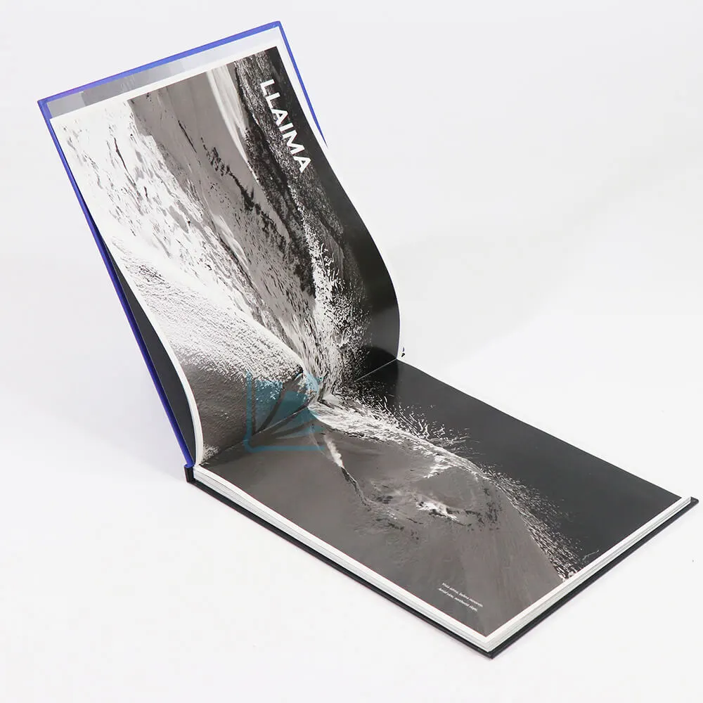 Custom Hardcover Coffee Table Book Printing Service - Hemei Printing 1