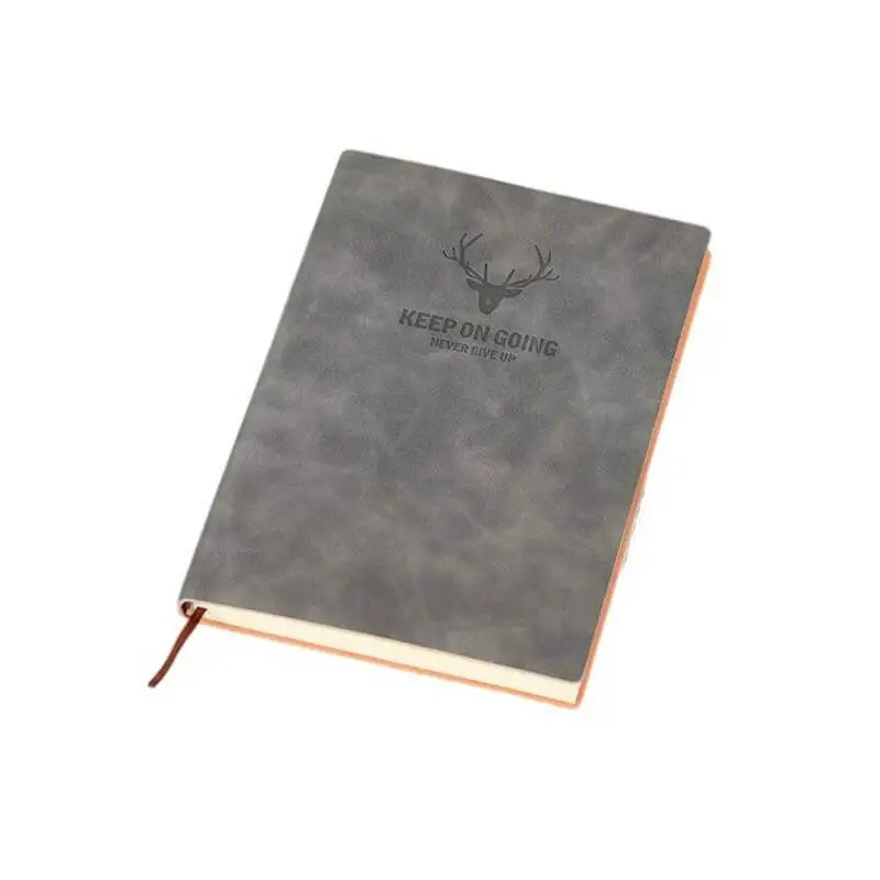 Personalized Softcover Leather Journals Notebooks Printing Service 1