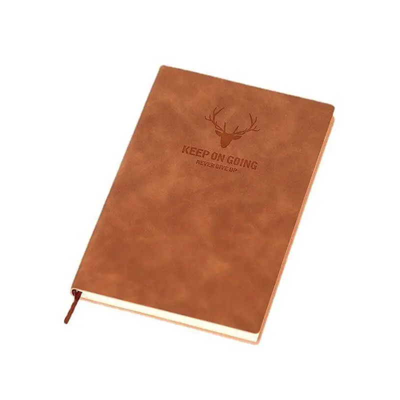 Custom Leather Cover Notebook Printing Company | Hemei Printing 1