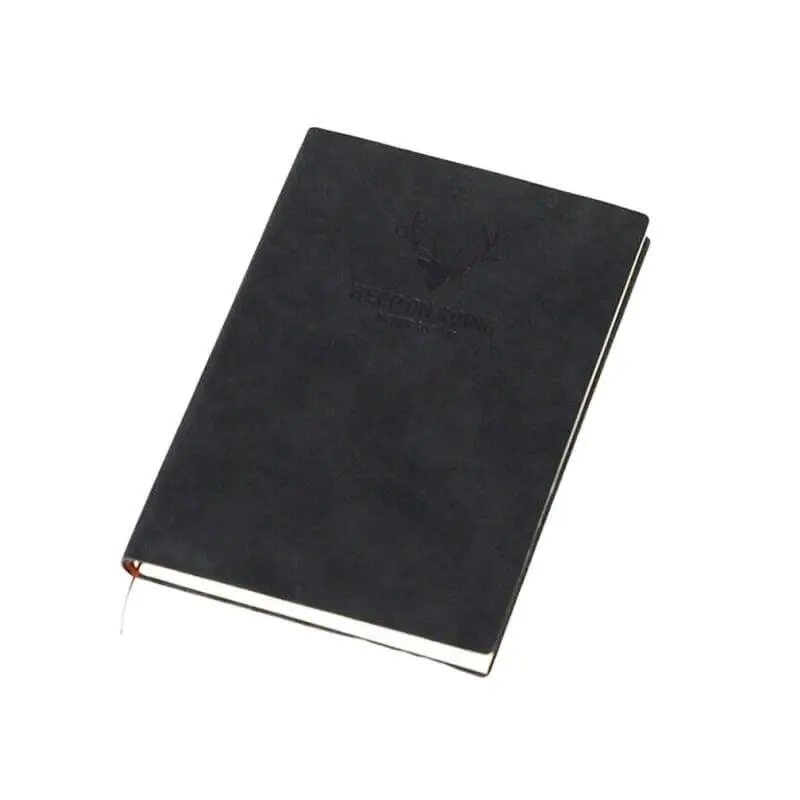 Custom Printed Leather Journals - Personalized Paperback Leather Agendas 1
