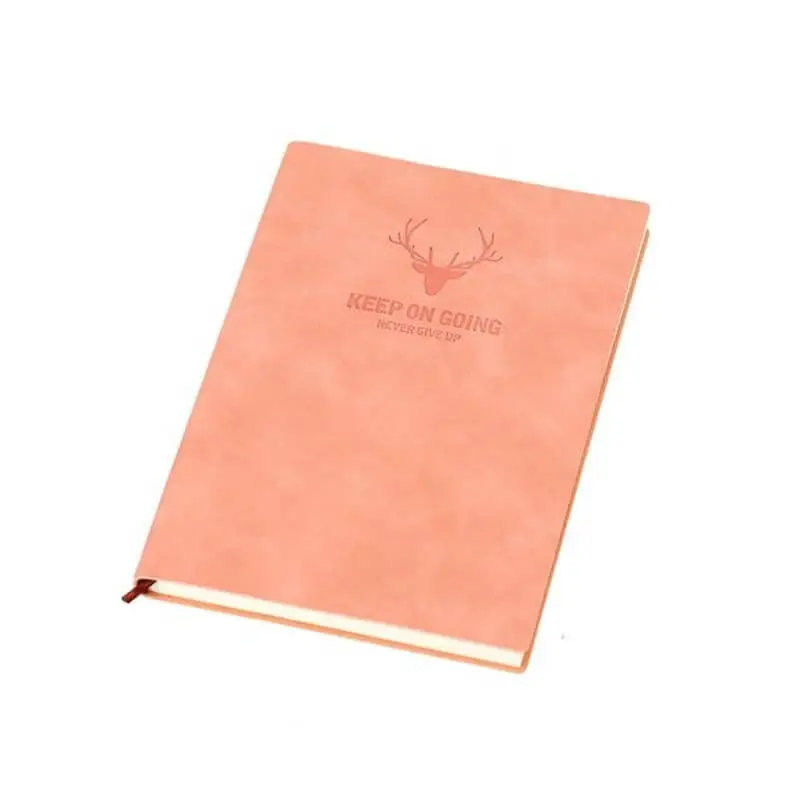 Personalized Faux Leather Journals - Personalized with a Debossed 1