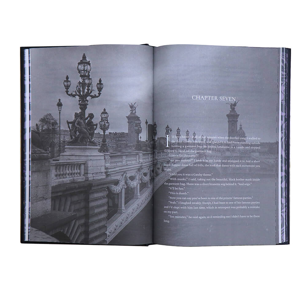 Fabricant de livres, impression personnalisée de qualité, édition spéciale, tranches colorées, roman pour auteurs et éditeurs 3