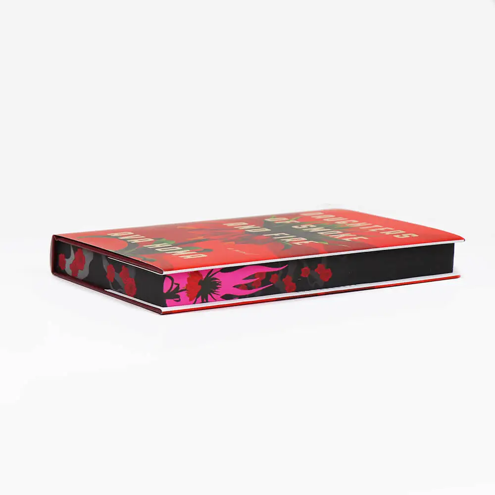 Book Manufacturer Custom Print Quality Book Sprayed Edge Book Printing for Authors, Publishers 1