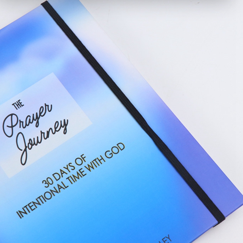 Carnet de notes à spirale personnalisé de 30 jours 2