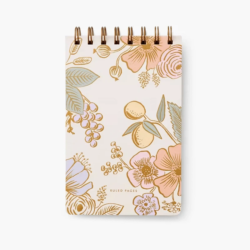 Custom Printed Spiral Mini Pocket Ruled Paper Notebook Journal Book Notepad 1