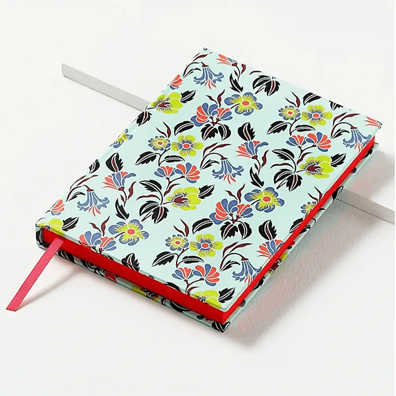 Custom Notebook Printing Quality Hardcover Painted Color Edges Lined Notebook Printing 1