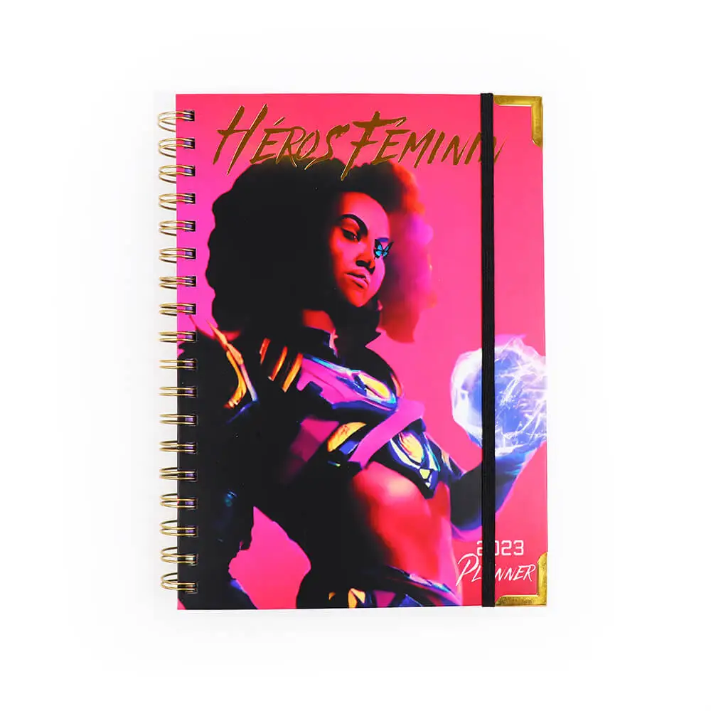 Custom Print Planner Journal Weekly Monthly Planner Printing 1