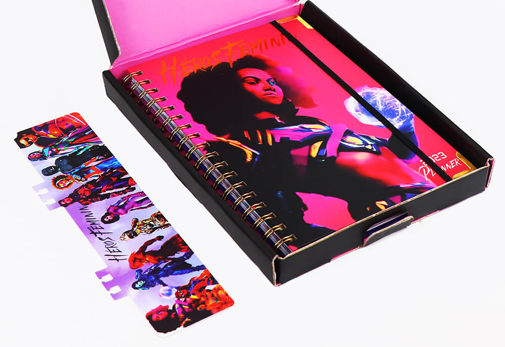 Custom Print Planner Journal Weekly Monthly Planner Printing -Hemei ...