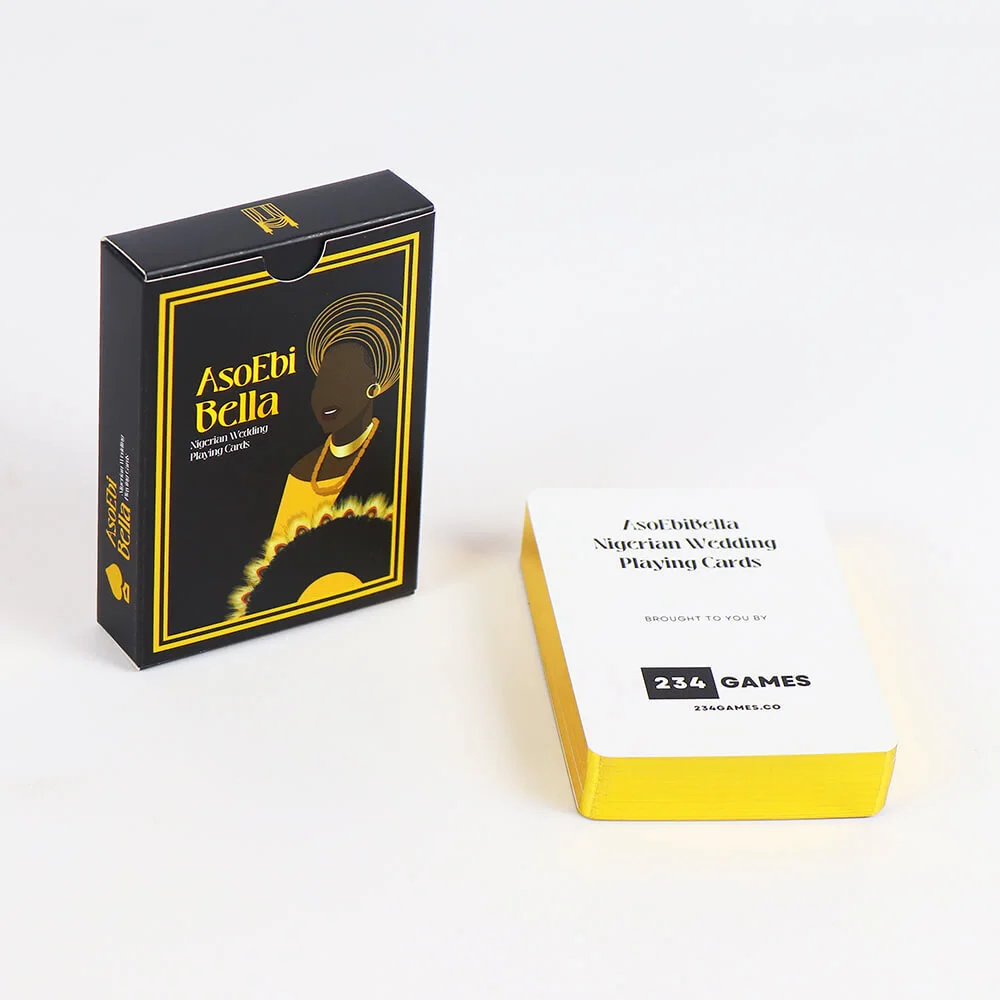 Professional Playing Cards Card Game Printing Painted Edge Cards Deck 1