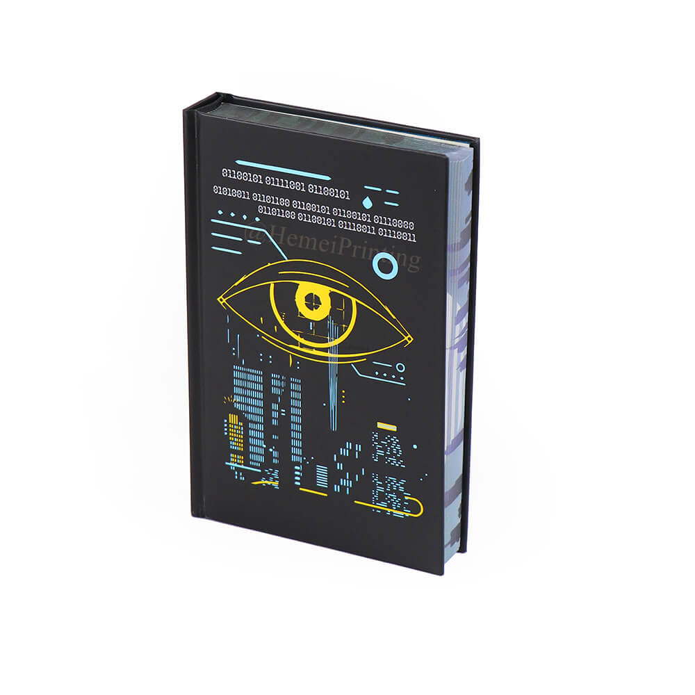كتب مطبوعة حسب الطلب بجودة عالية، بغلاف مقوى وحواف مطلية بالرش ومختومة - شركة كتب صينية 1