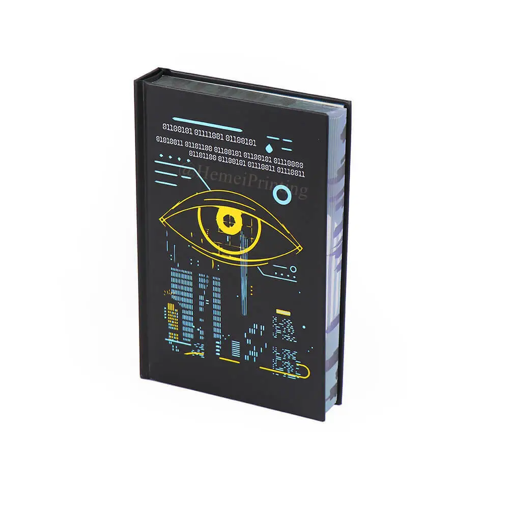 Custom Printed Quality Hardcover Sprayed Edge Books with Stamping - China Books Company 1