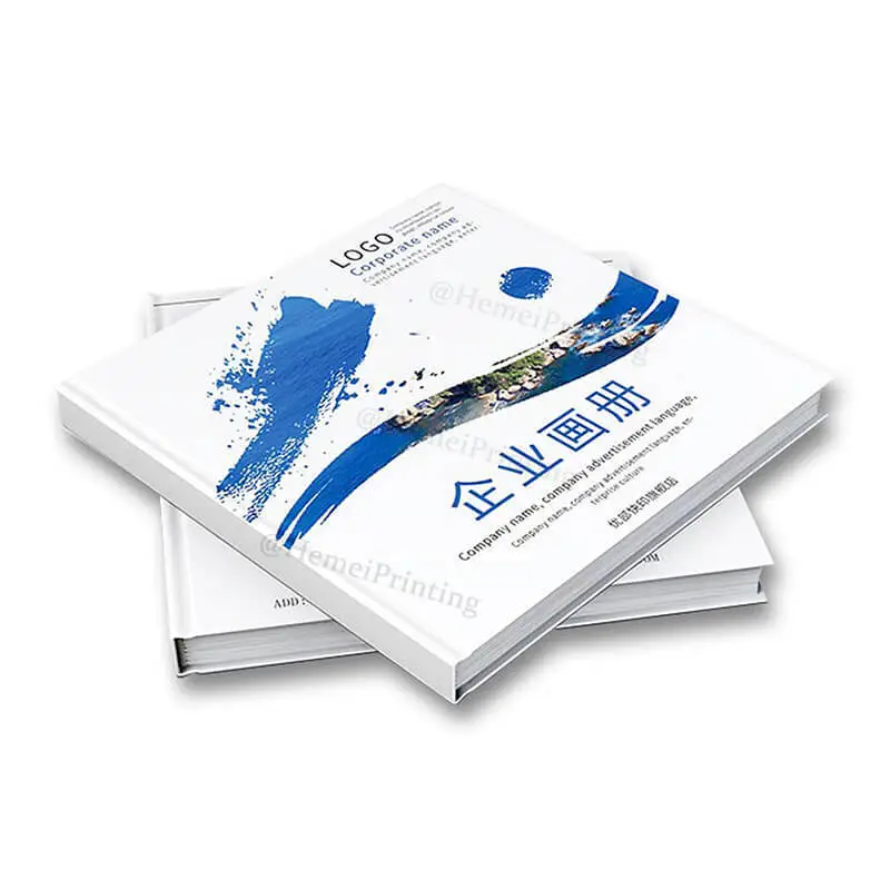 Custom Full Color Hard Case Book Printing Service China Book Printing Factory 1