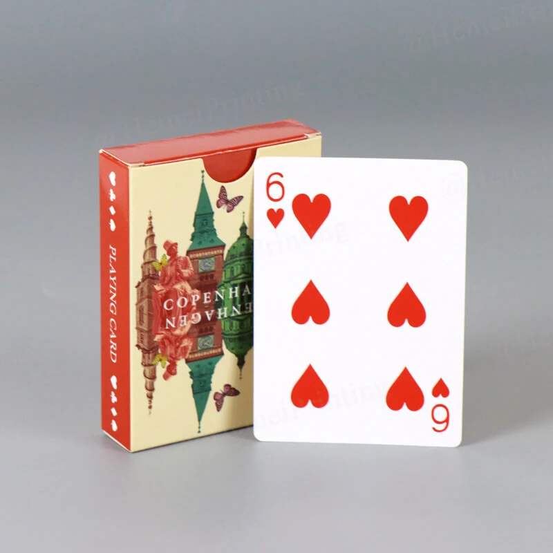 Custom Double-Sided Game Card and Personalised Playing Cards Printing 1