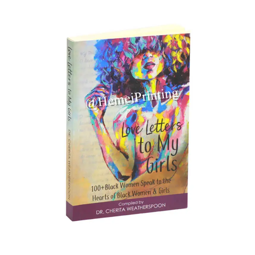 Personalized Custom Paperback Book Softcover Novel Printing Service 1
