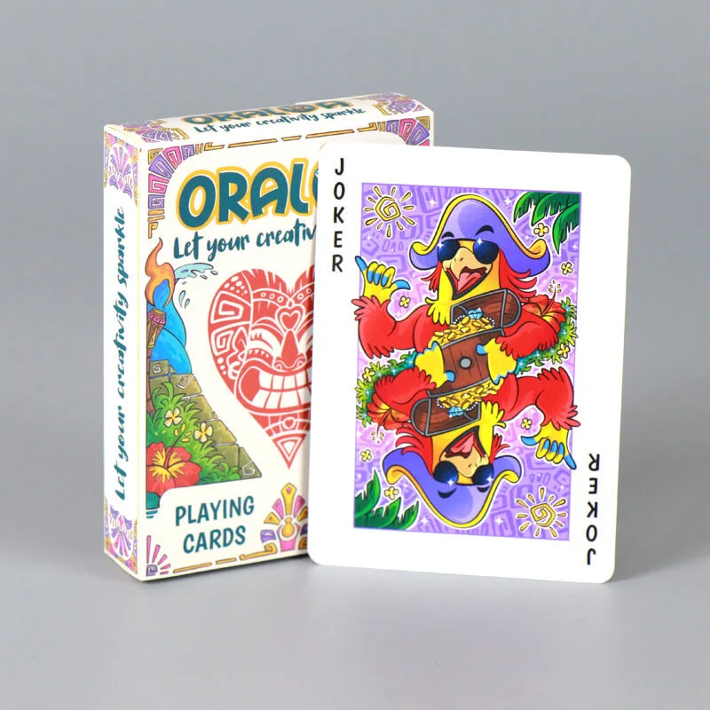 Create Printing Custom 52 Playing Card Deck Design Your Own Poker Cards 1