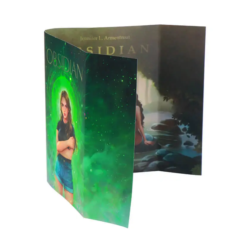 Premium Dust Jacket Printing Services for Authors and Publishers 1