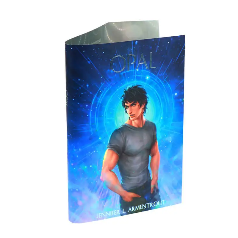 High-Quality Printing Full Color Dust Jackets for Hardcover Books 1