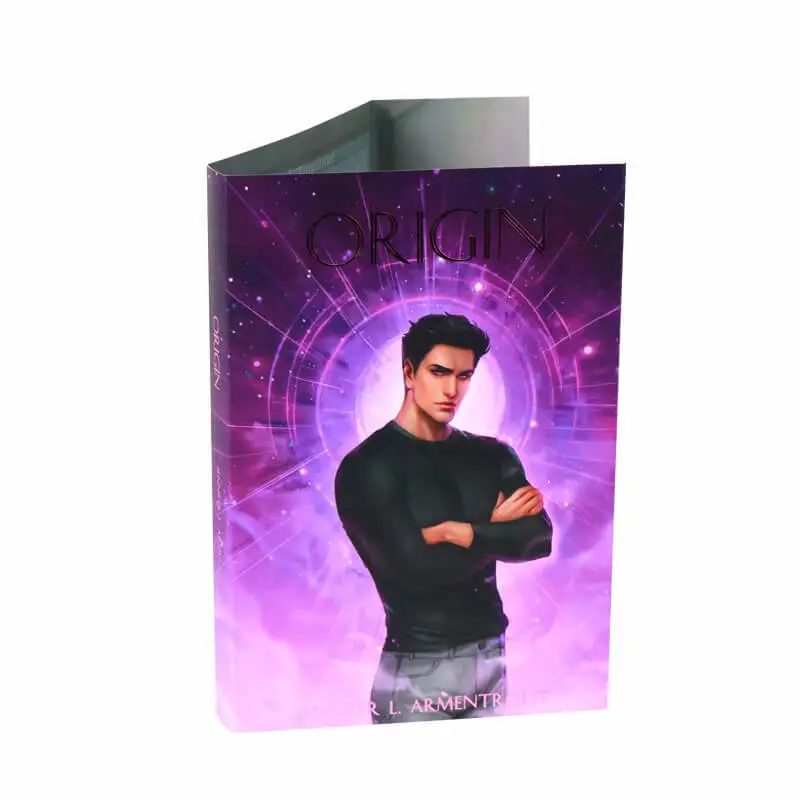 High-Quality Full Color Double Side Dust Jacket Printing for Self-Publishing 1