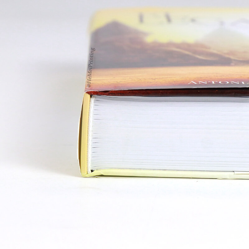 Libro personalizado con sobrecubierta - Servicios de impresión y encuadernación de libros de tapa dura 4