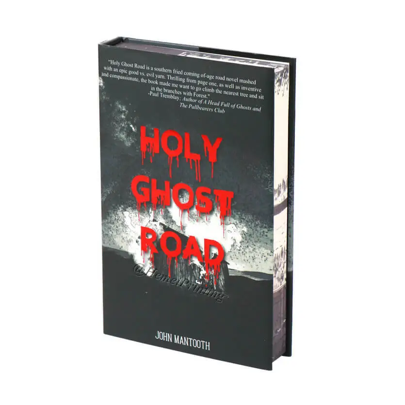 Exclusive Special Edition Hardcover Book Printing Red Foil Cover Book 1
