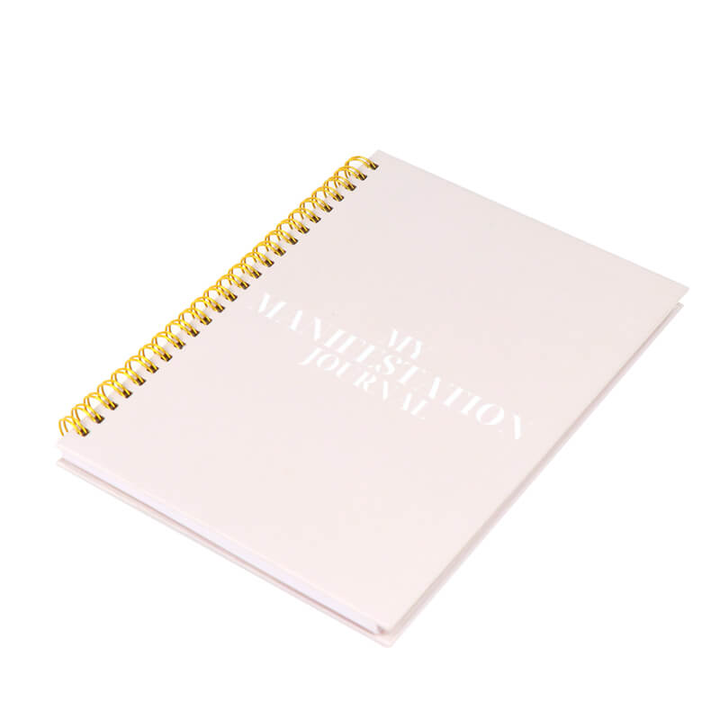 Diseña tu propia agenda Cuadernos espirales personalizados Impresión de diarios Manifest 2