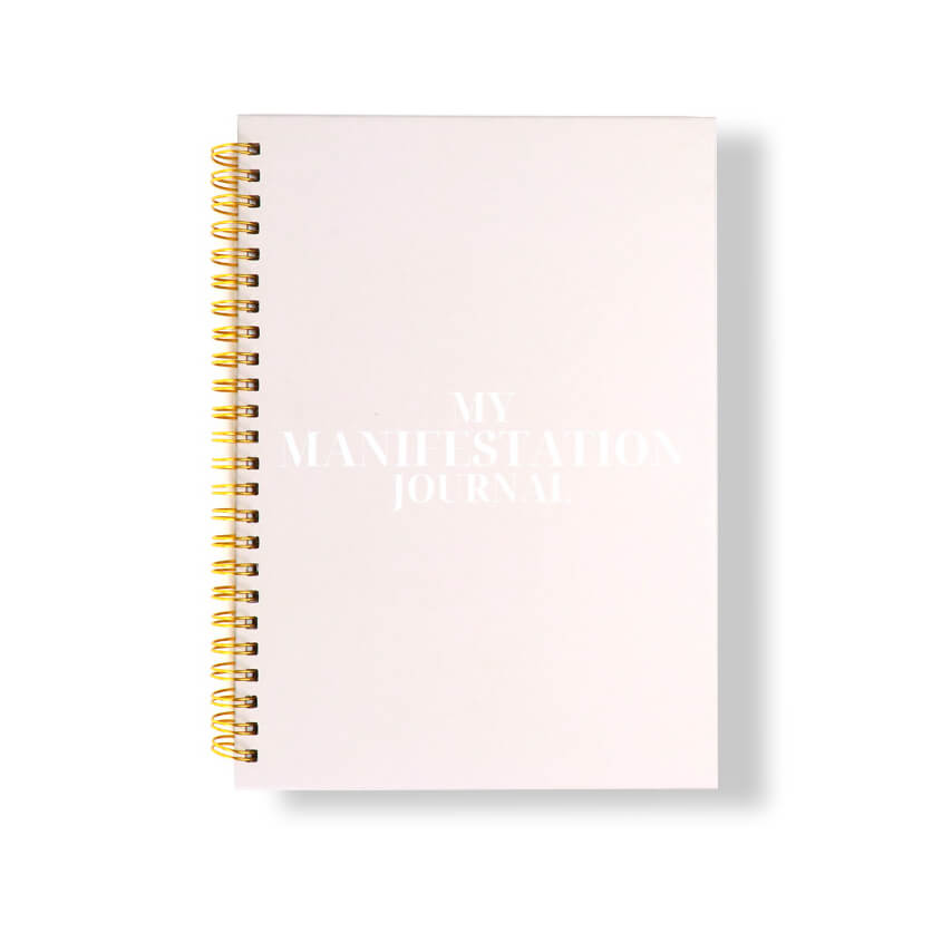 Diseña tu propia agenda Cuadernos espirales personalizados Impresión de diarios Manifest 1