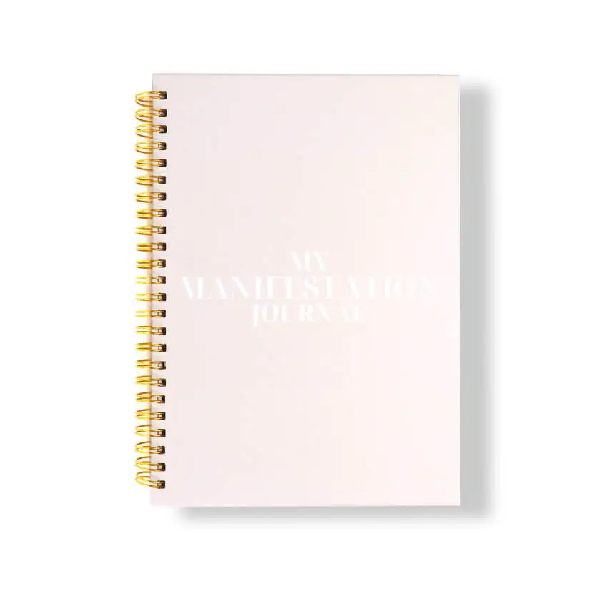 Design Your Own Planner Custom Spiral Notebooks Manifest Journal Printing 1