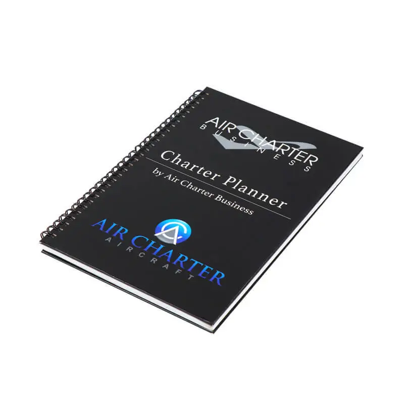 Custom Journals Notebooks Personalized Business Planner Printing 1