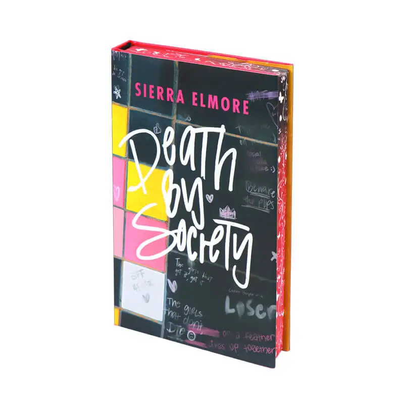 Publishing Book Printing Special Edition Books with Sprayed Edges and Jackets 1