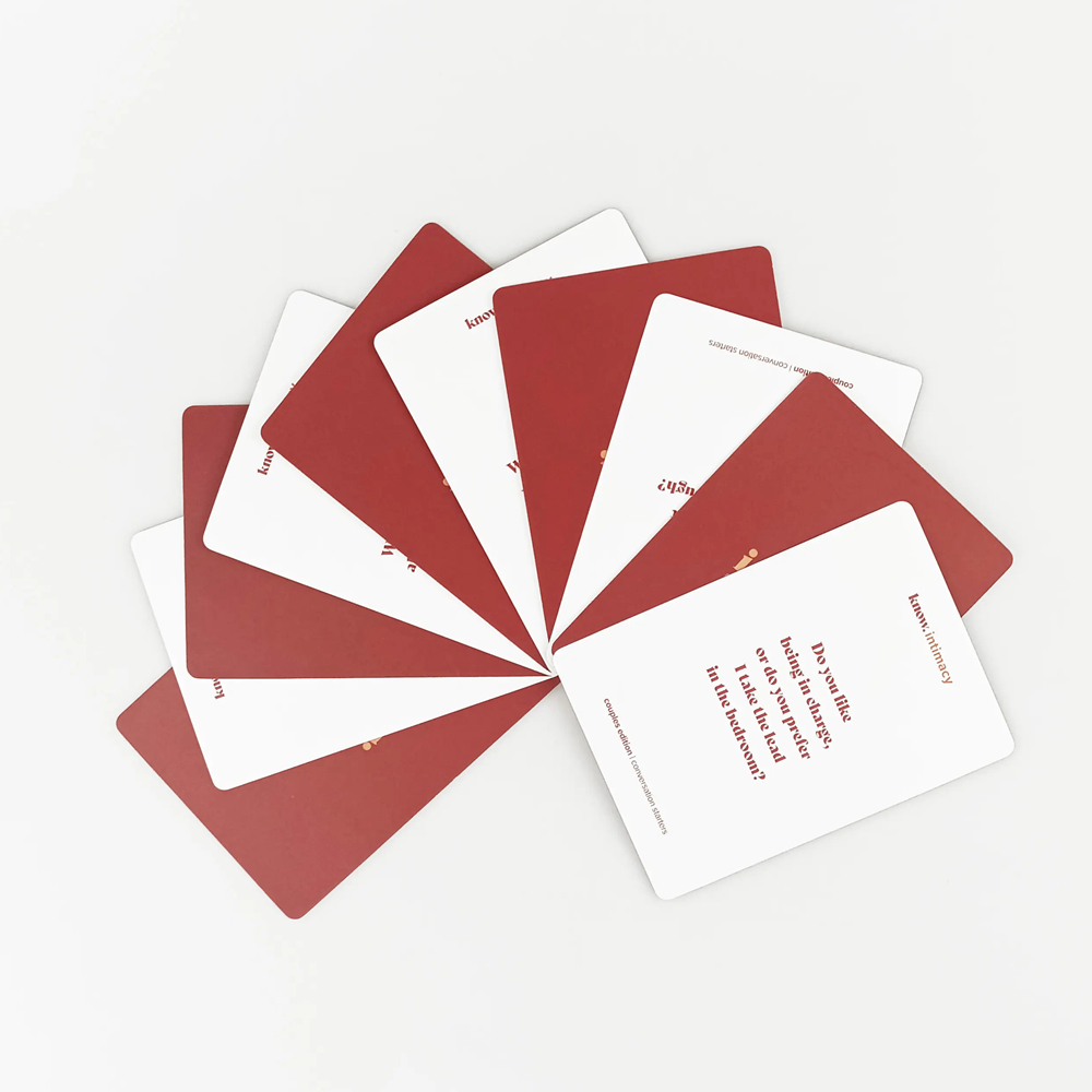 Universal Custom Card Custom Your Own Paper Printing Portable Affirmation Cards Square Game Cards
